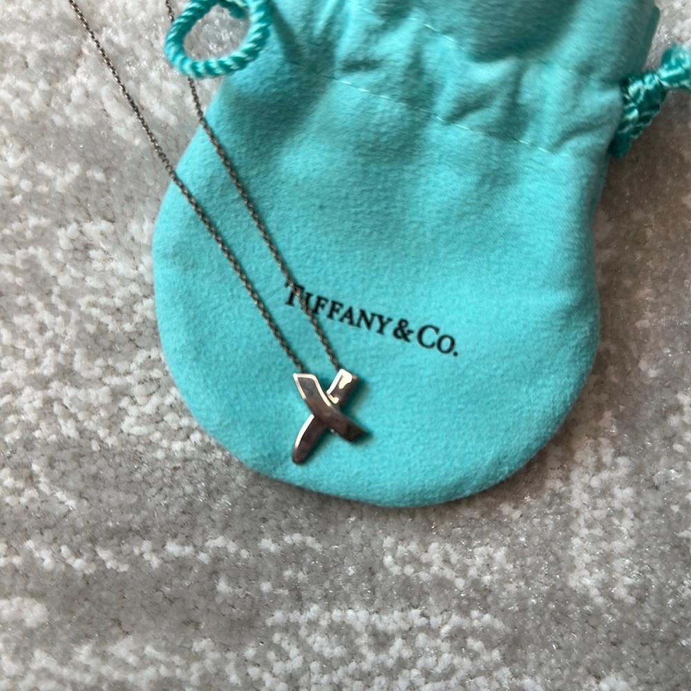 Tiffany and Co. Paloma Picasso Graffiti necklace large - Picture 1 of 4